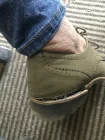 Photo #2. Complaint-review: Rage shoes - Poor quality.