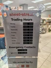 Photo #1. Complaint-review: Sheet Street (karaglen) - Trading hours.
