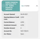 Photo #1. Complaint-review: Barko Financial Services - Name clearance.