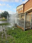 Photo #3. Complaint-review: First Choice Packaging - Burst Pipe on Ashfield Ave Spring fiels park.