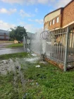 Photo #1. Complaint-review: First Choice Packaging - Burst Pipe on Ashfield Ave Spring fiels park.