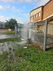 Photo #2. Complaint-review: First Choice Packaging - Burst Pipe on Ashfield Ave Spring fiels park.