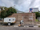 Photo #2. Complaint-review: Blind Dog Design - Noise from Vodacom base station diesel generator.