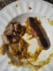 Complaint-review: Bluff Meat Supply - Object in food product