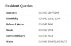 Complaint-review: OLIVIA - UNCONTACTABLE OFFICES