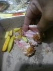 Photo #2. Complaint-review: Doctor Maputle - Meat not done.
