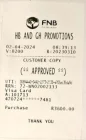 Complaint-review: H B & G H PROMOTIONS - Failure to submit a Tax Invoice after a purchase