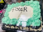 Photo #2. Complaint-review: Bluff Pick 'n Pay Centre - Bad service and a broken cake.
