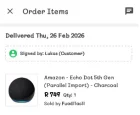 Photo #3. Complaint-review: Takealot - Misleading item advertisement.