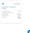 Complaint-review: COMPUSCAN (PTY) LTD - DEFAULT ACCOUNT - referenced 504485730 (TELKOM SA LTD)
