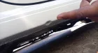 Photo #4. Complaint-review: VW Barrons N1 City - Dents Found Post Handbrake Recall Assessment on Nearly New Vehicle.