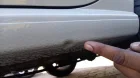 Photo #3. Complaint-review: VW Barrons N1 City - Dents Found Post Handbrake Recall Assessment on Nearly New Vehicle.