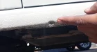 Photo #2. Complaint-review: VW Barrons N1 City - Dents Found Post Handbrake Recall Assessment on Nearly New Vehicle.