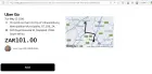 Complaint-review: Uber South Africa - Kost phone on uber