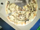 Complaint-review: Roman's diamond pavilion - Dry pizza