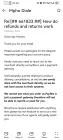 Complaint-review: Exact:Head Office - Manager refused to exchange an item that I bought in store